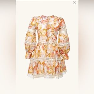 Bardot Junior size 14 junior Venice abstract mini dress NWT